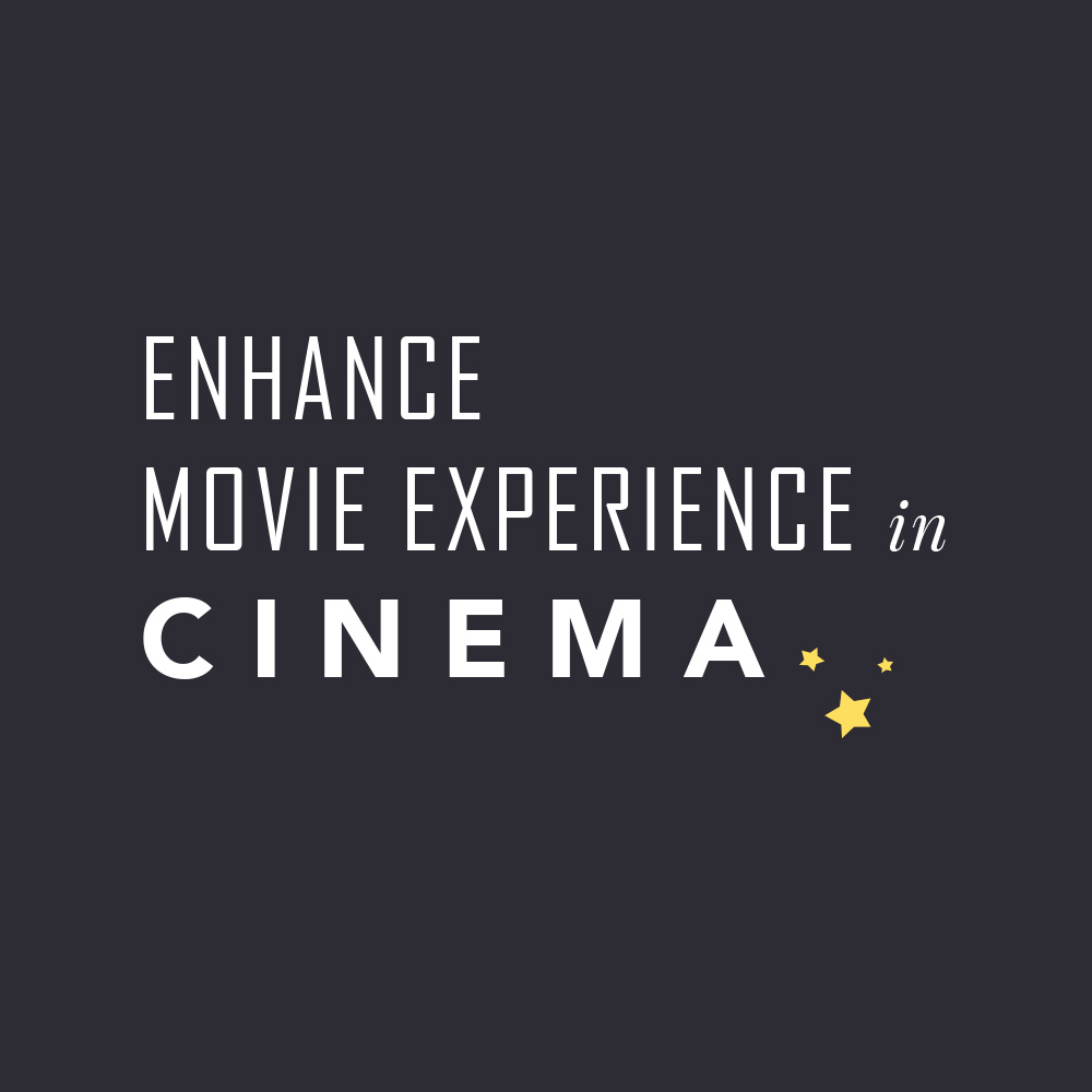 CINE-GlASS enhancing movie experience